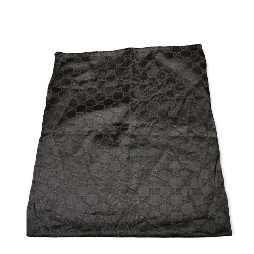 GUCCI logo sheen dustbag
